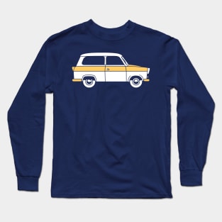 Trabant 500 station wagon Long Sleeve T-Shirt